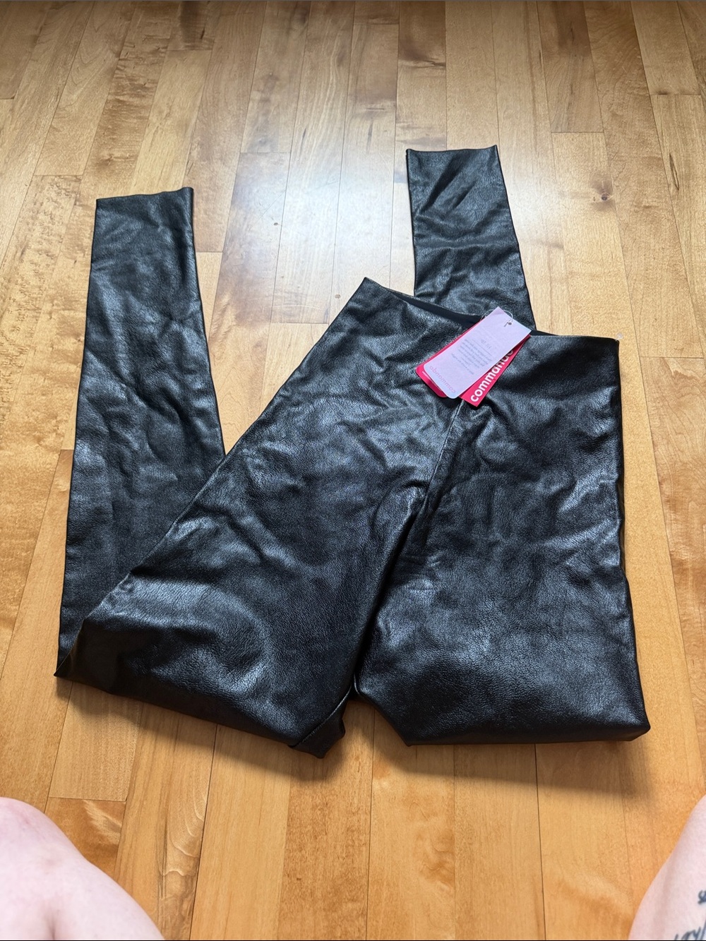 Commando faux leather leggings NWT